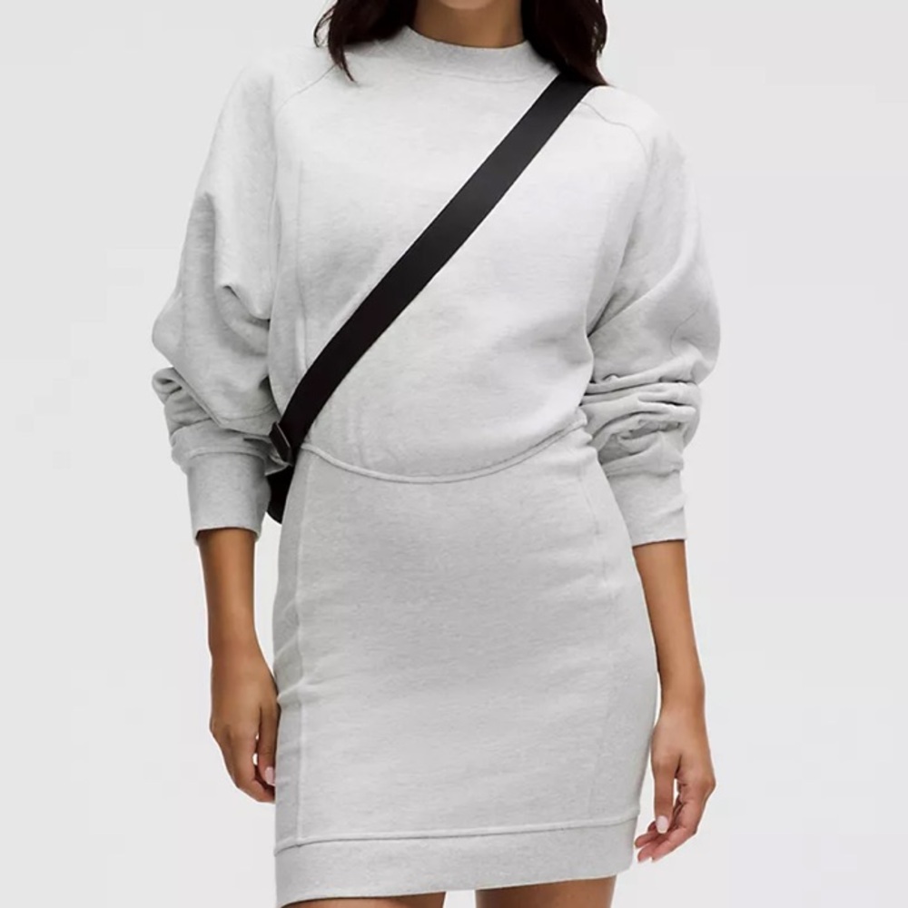 Lululemon Scuba Long-Sleeve Dress